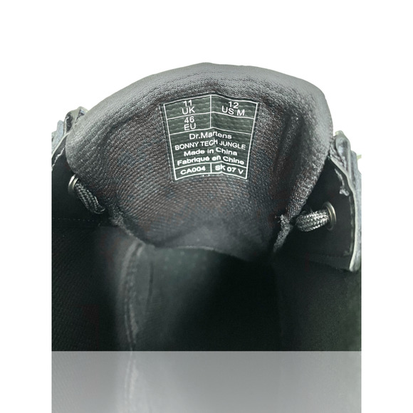 Dr. Martens Bonny Tech Jungle CorDura Men\'s Size 12 Women’s Size 11 main image 2